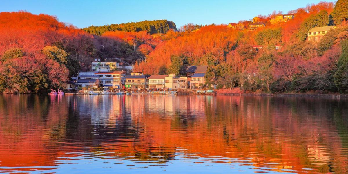 伊豆高原 温泉付別荘 Isana Mountain Villa Futo Екстериор снимка
